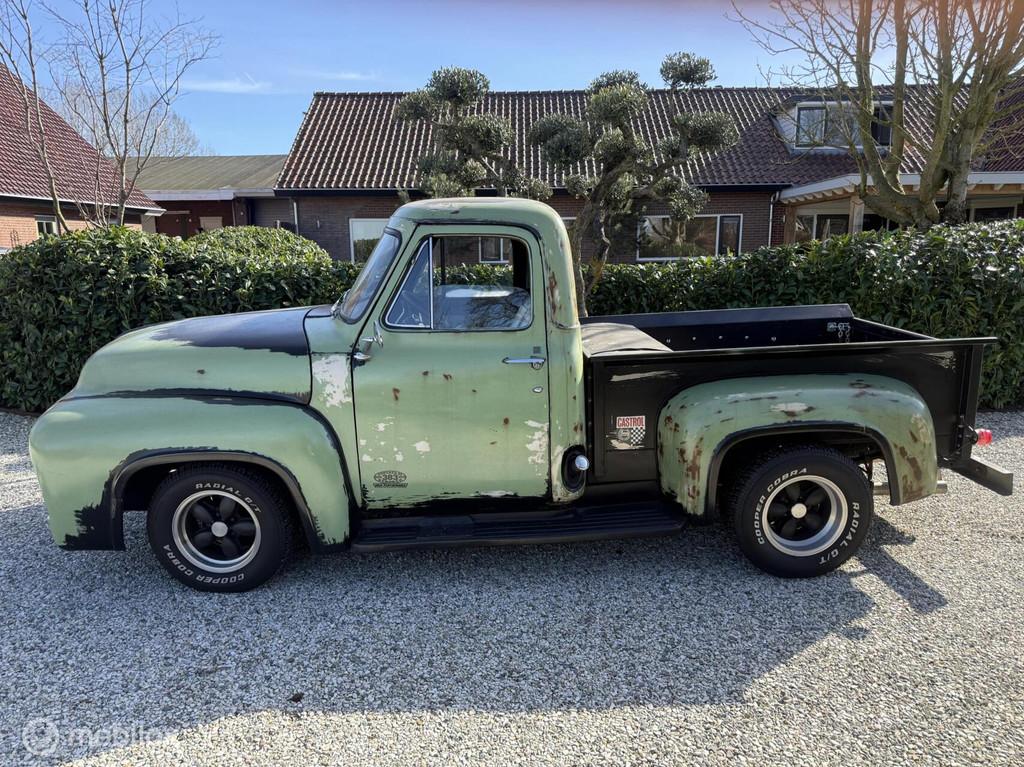 Ford F100 Pick-Up V8 383 Stroker Automaat, Auto's, Oldtimers, Automaat, Achterwielaandrijving, Leder, Bedrijf