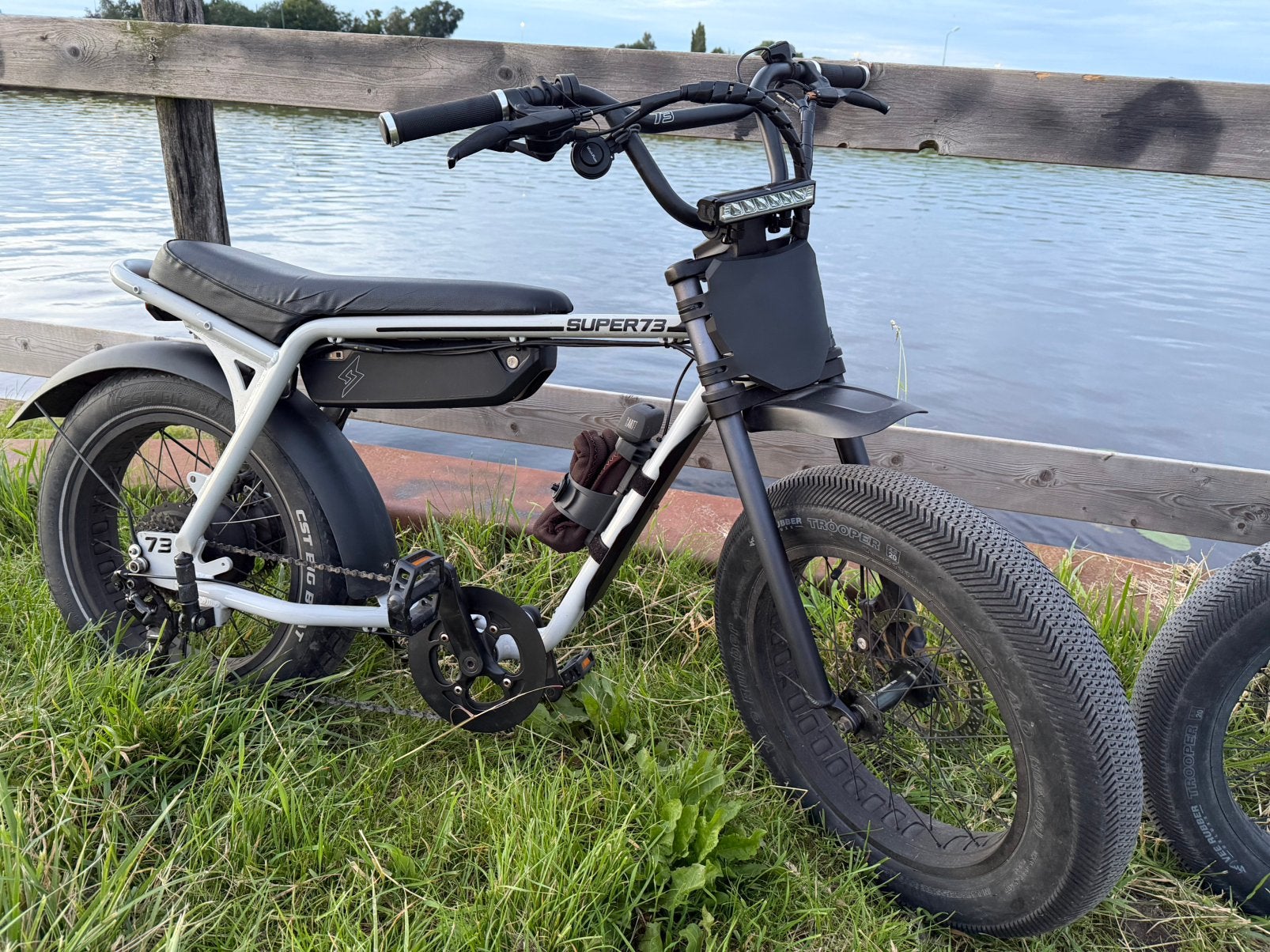 Super 73 fatbike te koop!, Ophalen, Zo goed als nieuw