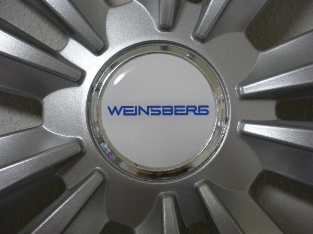 Weinsberg doming naafstickers caravan en camper 3D, Epoxy, Verzenden, Nieuw, Overige typen