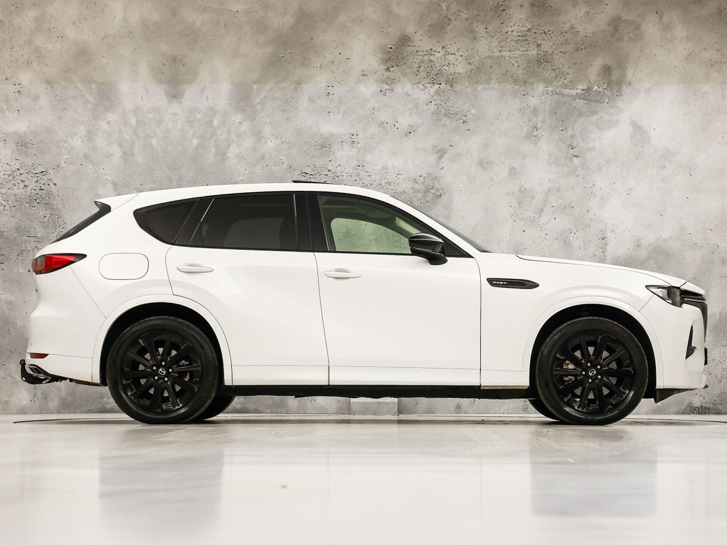 Mazda CX-60 2.5 e-SkyActiv PHEV Takumi 328Pk Automaat (PANOR, Auto's, Automaat, 12 maanden, 2046 kg, Gebruikt