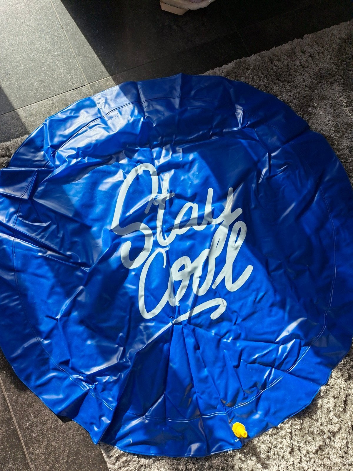 Beeztees sprinklermat, Ophalen