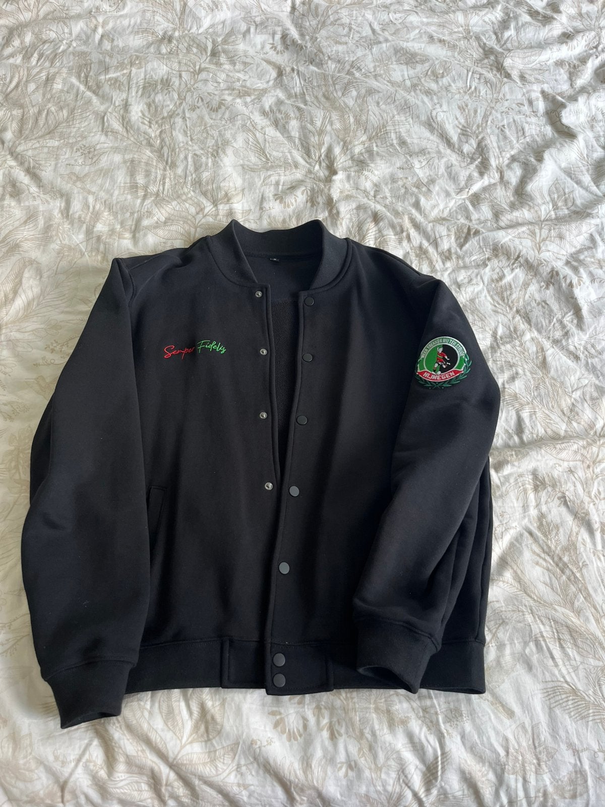 Mooie Nec Jas maatje M, Ophalen of Verzenden, Zo goed als nieuw, Overige binnenlandse clubs, Shirt