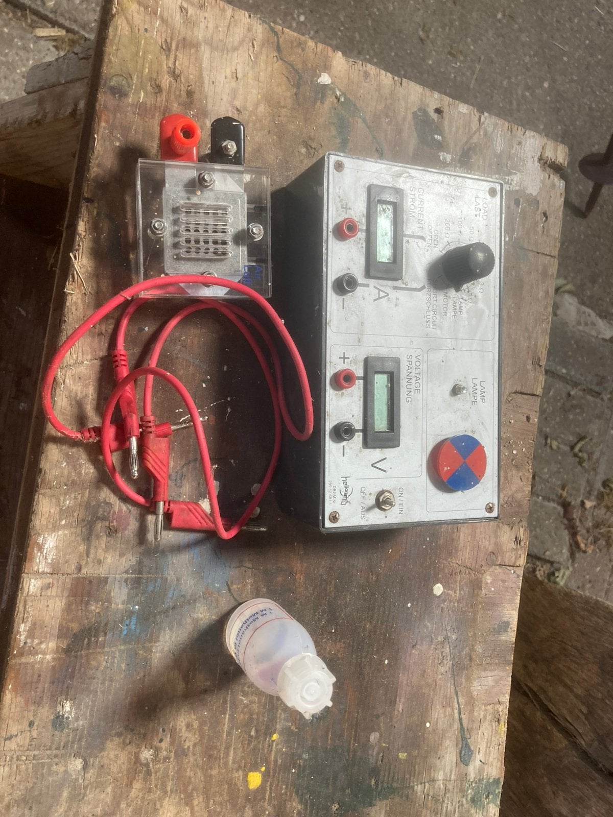 Heliocentris Dr. FuelCell  Science kit met methanol, Ophalen of Verzenden