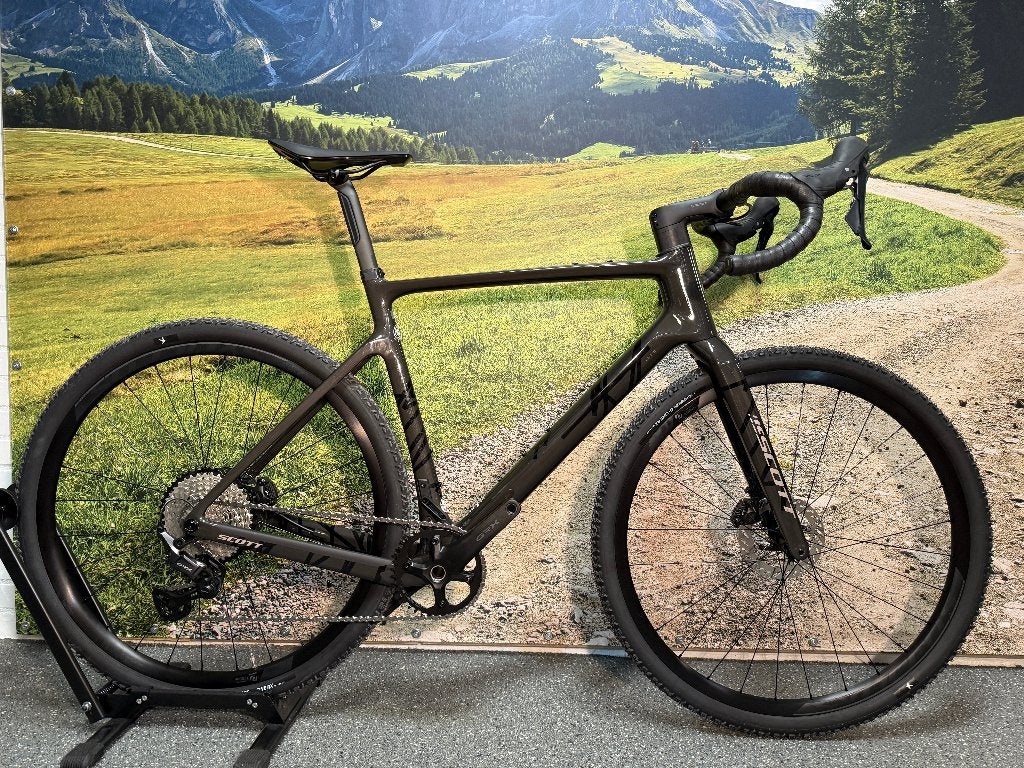 Scott Addict Gravel 30 L of XL 1x12 GRX 822 € 2799,-/€2599,-, 28 inch, Carbon, 10 tot 15 versnellingen, Heren