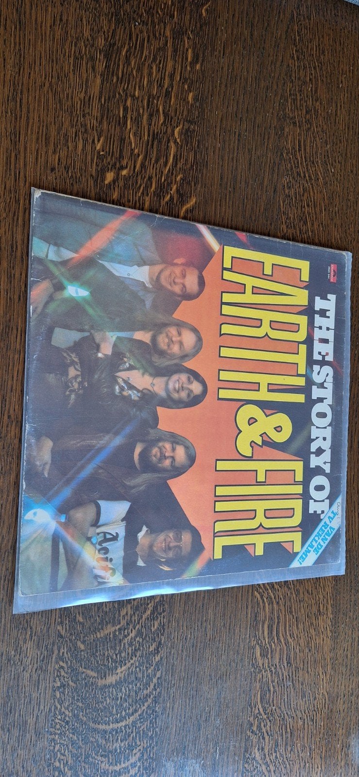 EARTH & FIRE / JERNEY KAAGMAN, Beschermende buitenhoes, Ophalen of Verzenden, Gebruikt, LP