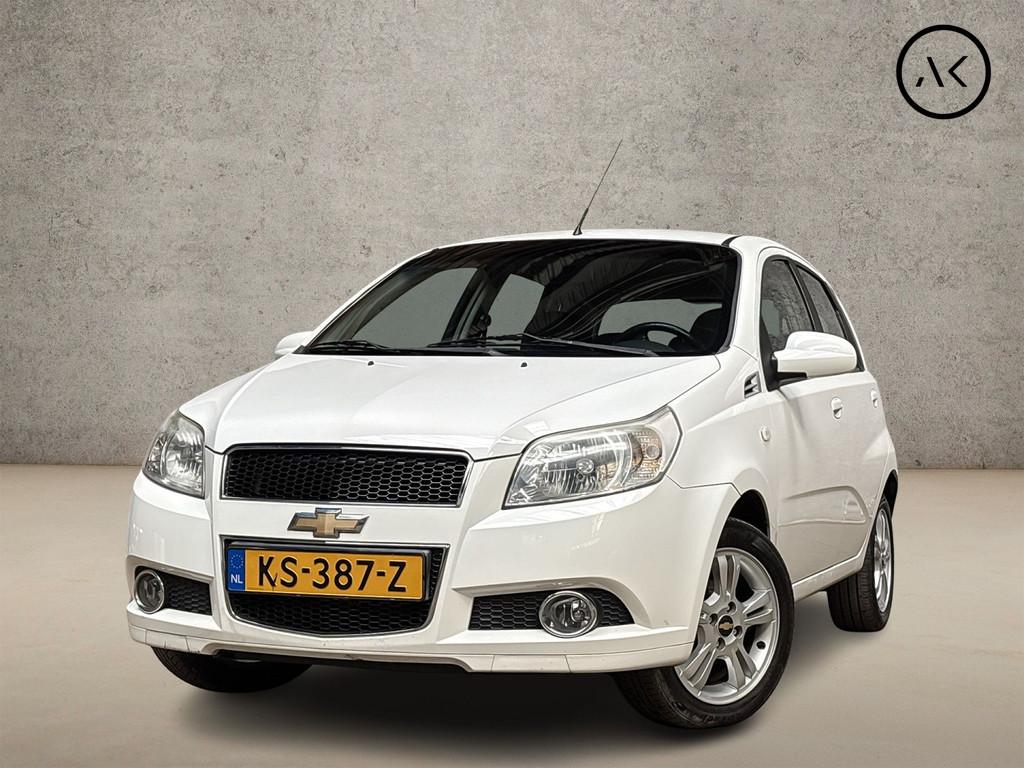 Chevrolet Aveo 1.4 16V LS Sport (5 DEURS, CLIMATE, ELEK PAKK, Auto's, Chevrolet, Voorwielaandrijving, 400 kg, Wit, Bedrijf