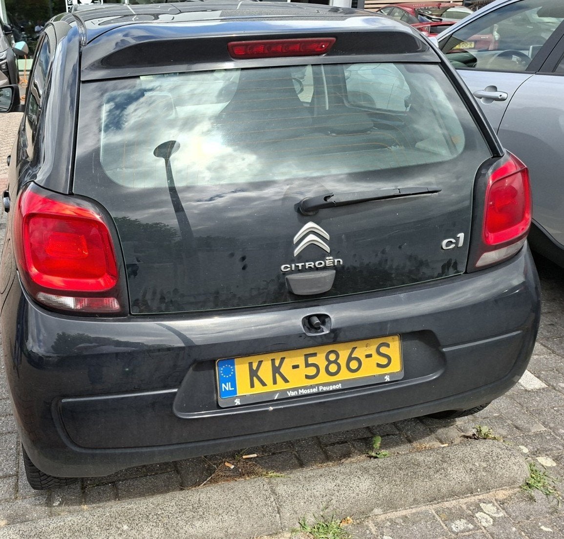 Citroen C1 1.0 e-VTi Selection 5drs AIRCO ISOFIX KMSTAND NAP, Auto's, Voorwielaandrijving, Stof, Gebruikt, Euro 6