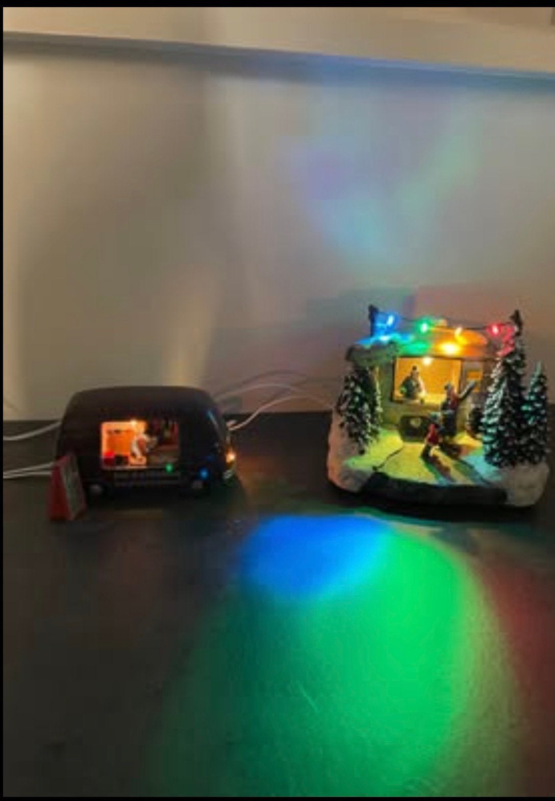 Kerstdorp attributen, Ophalen of Verzenden, Zo goed als nieuw