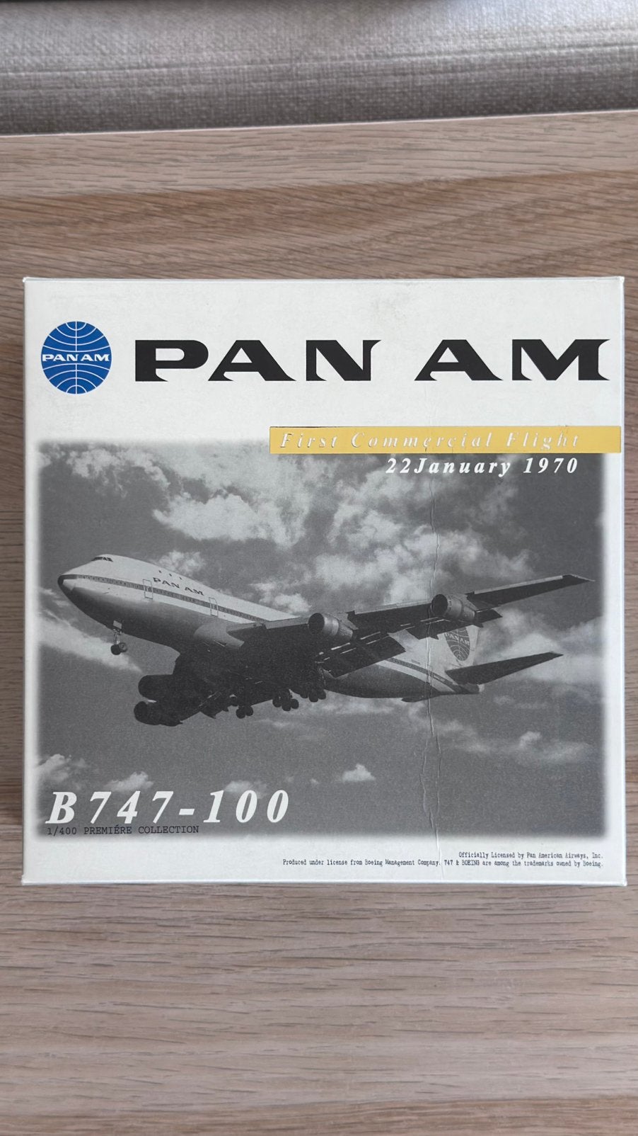 Pan Am Boeing 747-100 ‘Clipper Victor’ 1:400 Dragon Wings, Verzamelen, Ophalen of Verzenden, Zo goed als nieuw, Schaalmodel