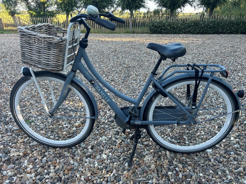 gazelle Puur damesfiets, Ophalen, Terugtraprem, Gebruikt, Versnellingen