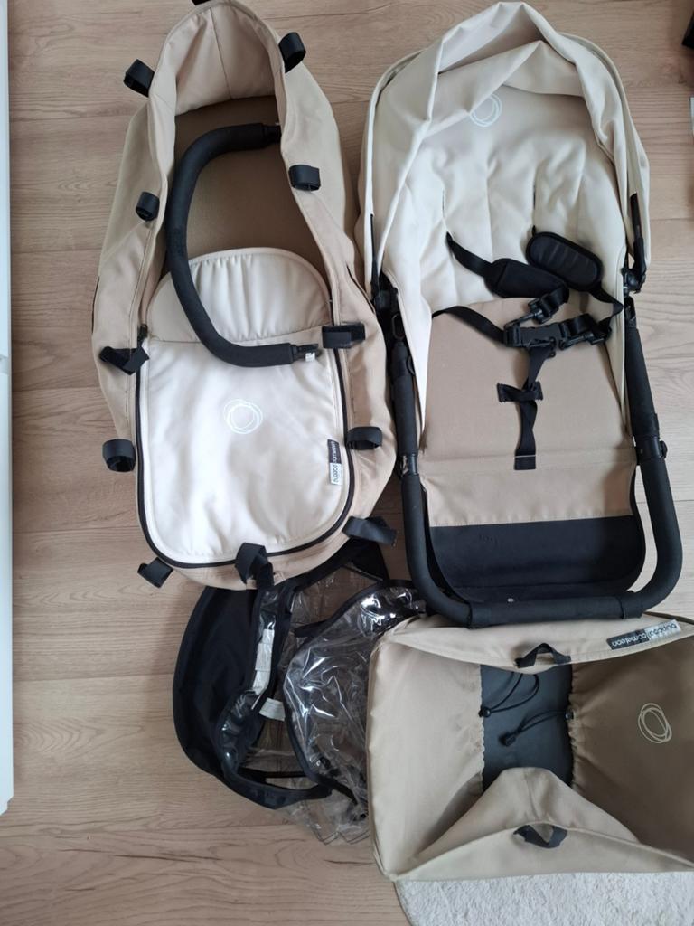 Bungaboo accessoires kinderwagen beige, Ophalen, Zo goed als nieuw, Kinderwagen, Bugaboo