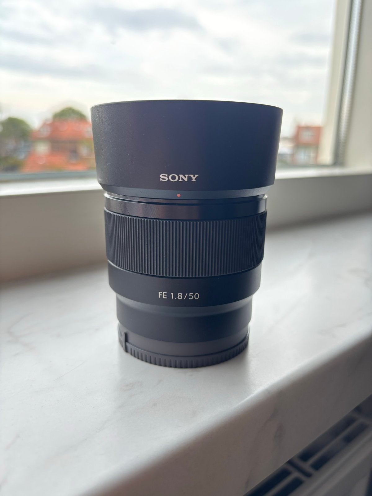 Sony FE 50mm F1.8 E-mount lens - Schimmel en krasvrij