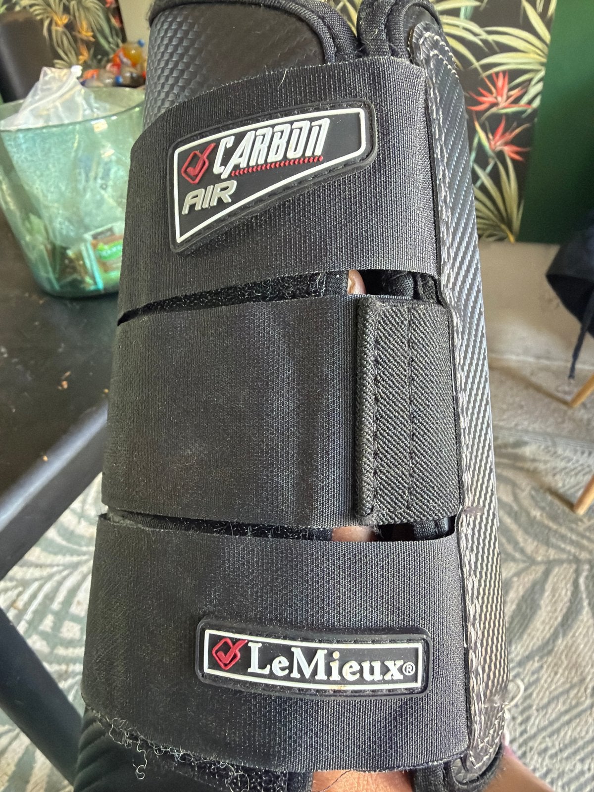 Le Mieux Carbon Air maat L, Dieren en Toebehoren, Ophalen of Verzenden, Zo goed als nieuw