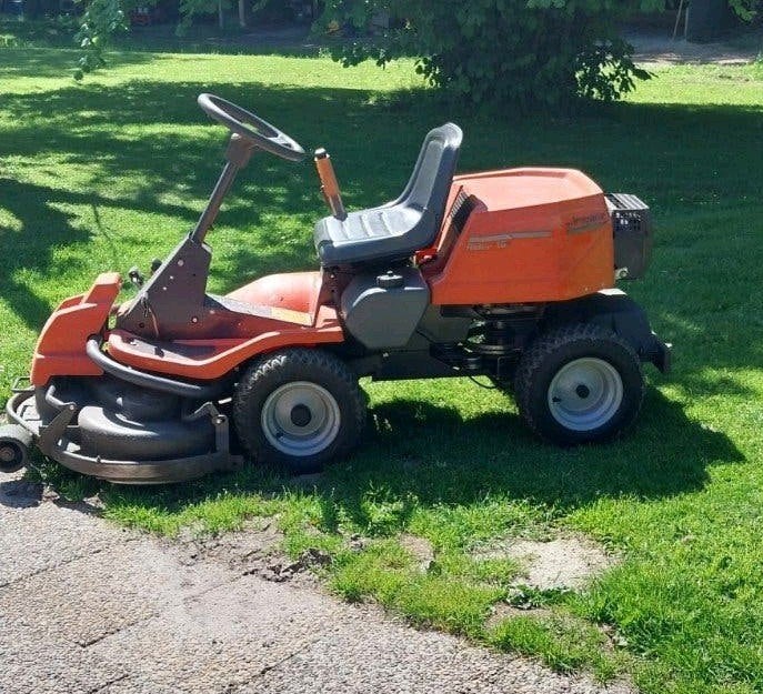 Husqvarna Rider 16 zitmaaier, Ophalen, 50 cm of meer