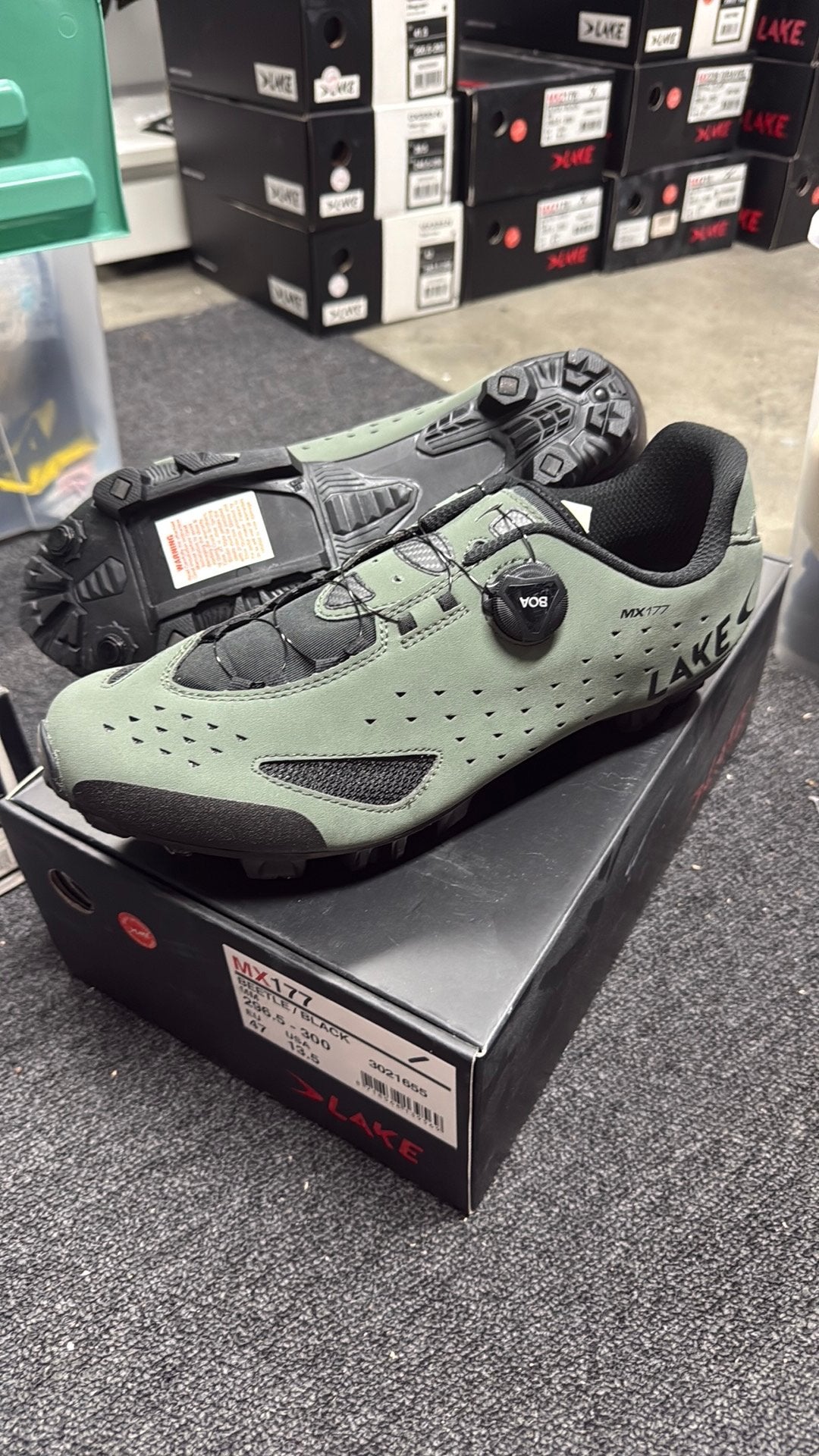 Lake mx177 mtb schoenen nieuw maat 47, J, Schoenen, Nieuw, Ophalen of Verzenden