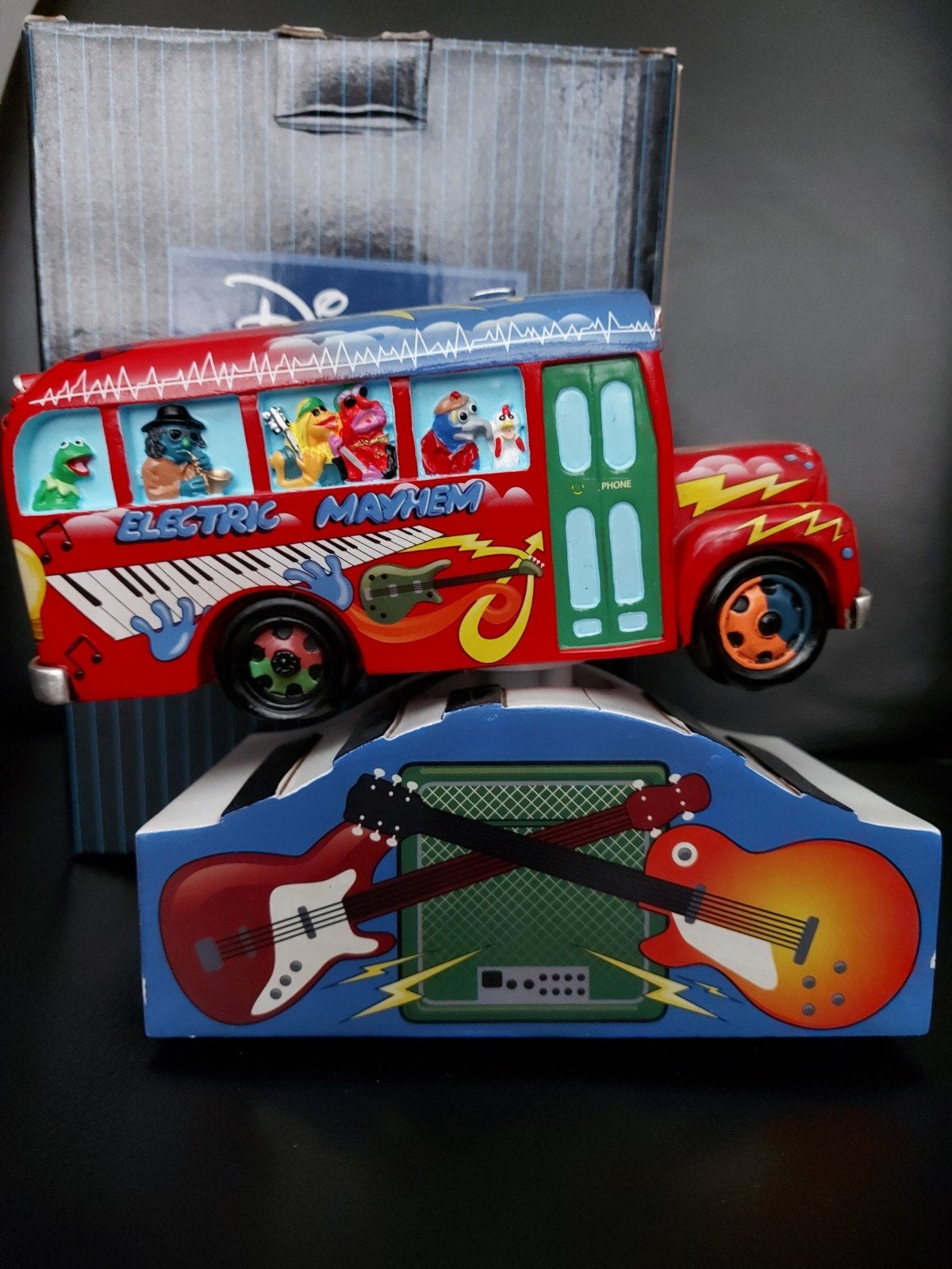 Disney Showcase Muppet Musical bus beeld, Ophalen, Nieuw, Beeldje of Figuurtje