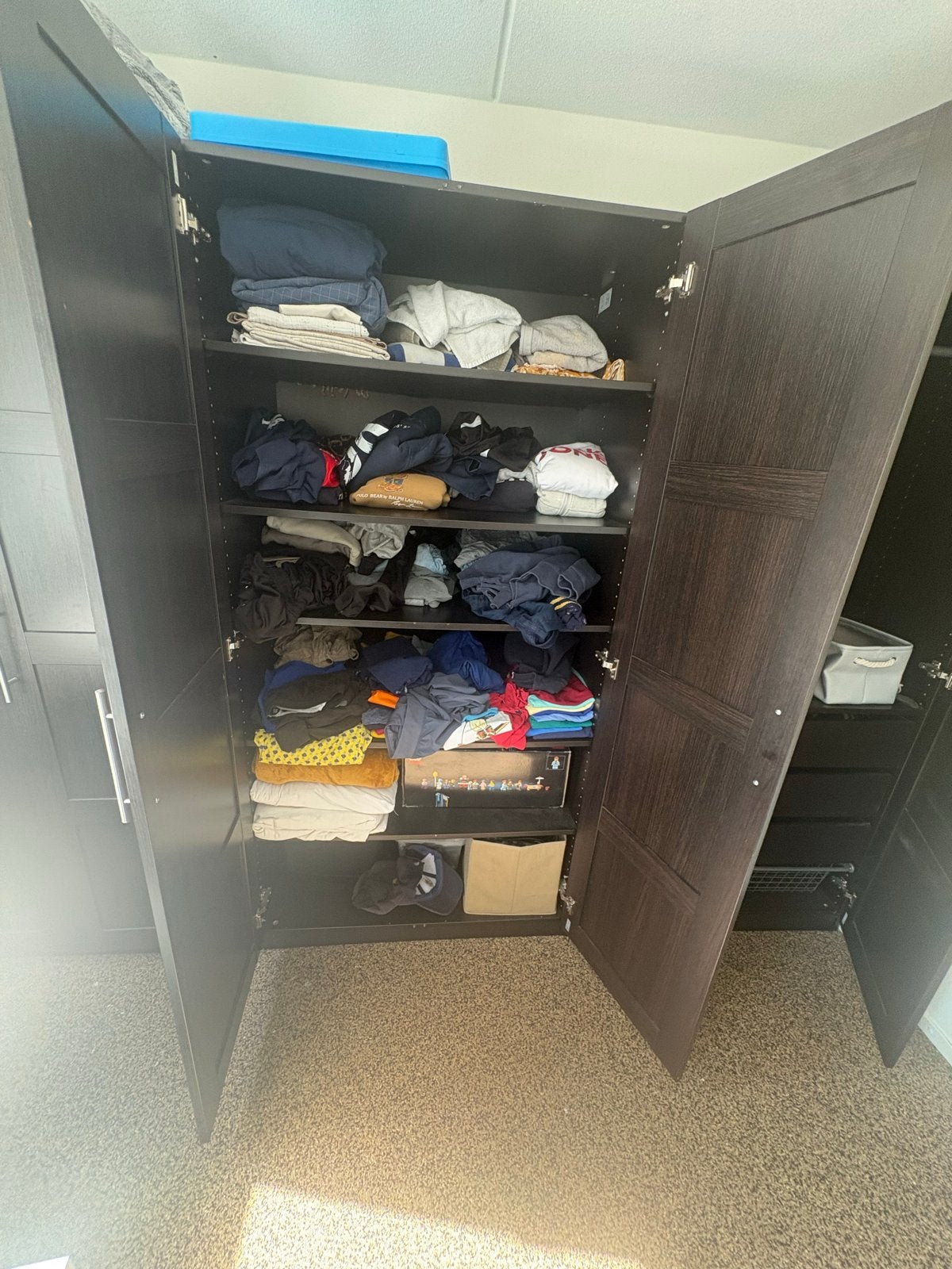 Pax Ikea Kledingkast 3x1 meter met leg, hang en ladeblok, Ophalen, Gebruikt, 200 cm of meer, Met lade(s)