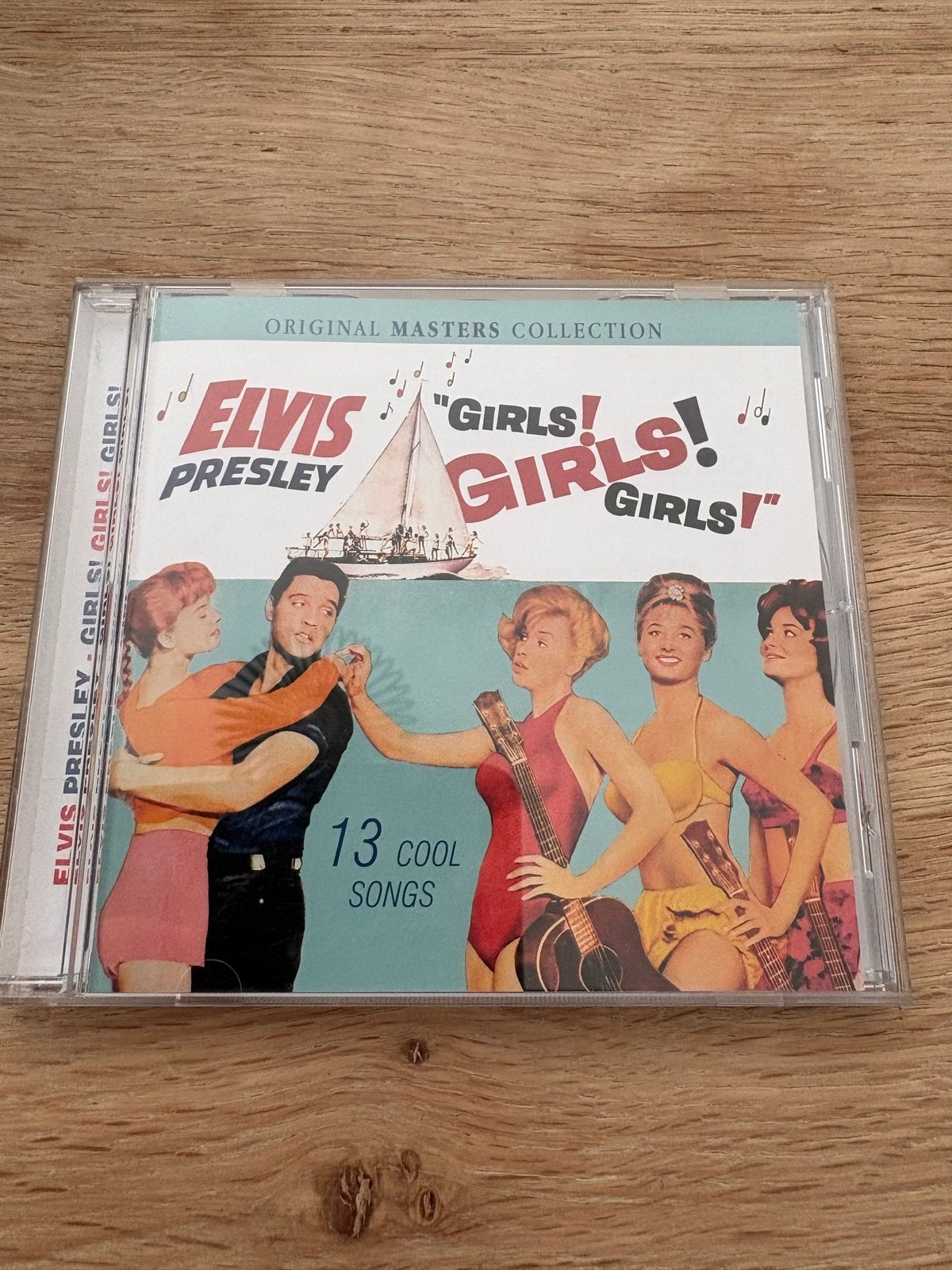 Elvis Presley Girls! Girls! Girls!, Cd's en Dvd's, Gebruikt, Pop, Speciale editie, Ophalen of Verzenden