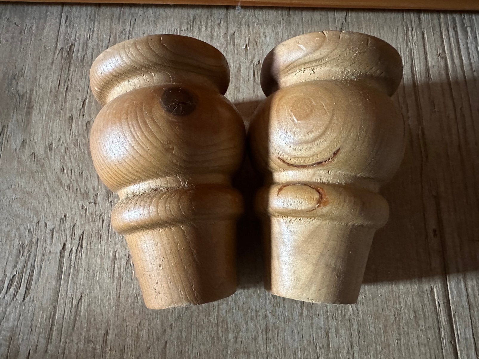 Houten kastpoten, Ophalen of Verzenden
