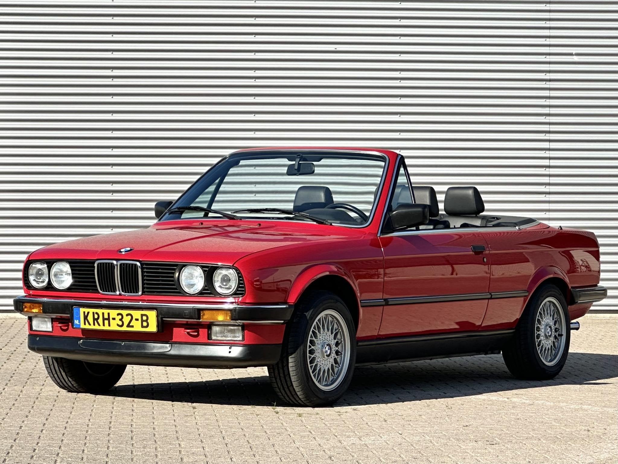 BMW 3-serie Cabrio 320i Cabriolet TOPSTAAT /Eerste lak/ hist, Auto's, BMW, Automaat, 4 stoelen, Elektrische ramen, 3-Serie