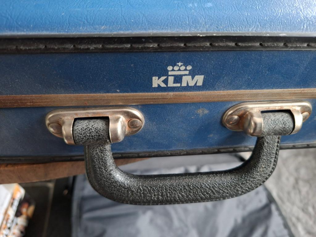 KLM huisjes   huisje 106 en gebruikte koffer., Ophalen of Verzenden, Nieuw, 81 t/m 91, Gevuld