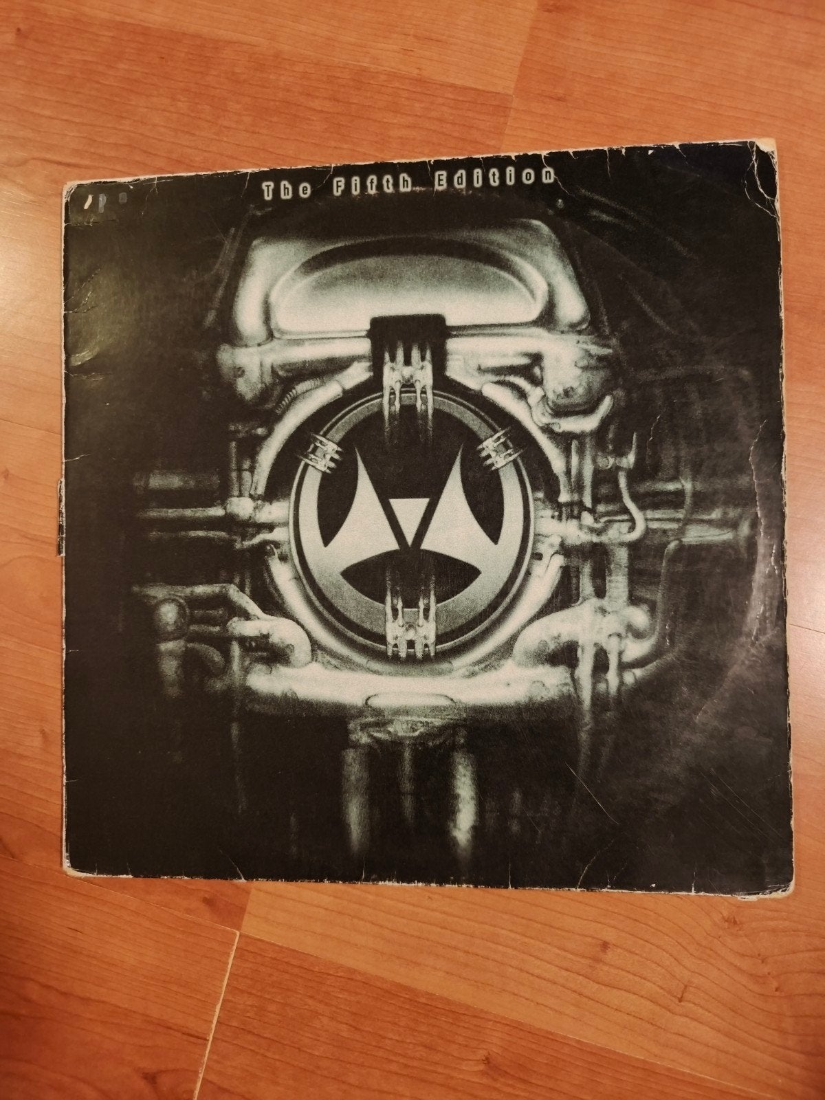 12 inch Vinyl - The Masochist - The Fifth Edition - Zwart, Ophalen of Verzenden, Zo goed als nieuw
