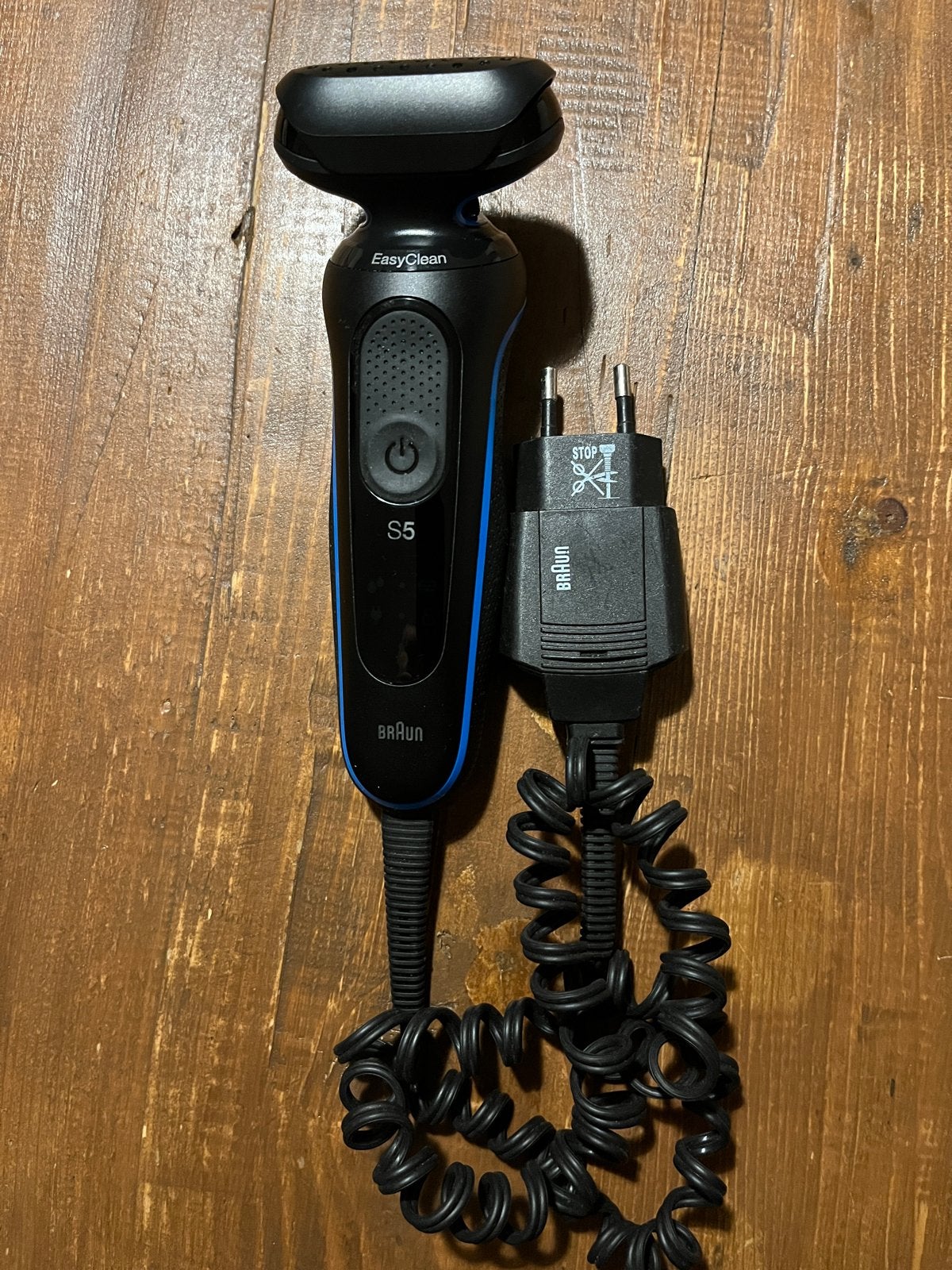 Braun Series 5 EasyClean S5 Scheerapparaat, Ophalen of Verzenden, Gebruikt