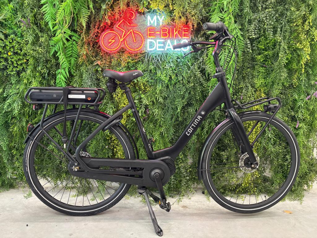 Cortina Common – Middenmot 400Wh Elektrische Transportfiets