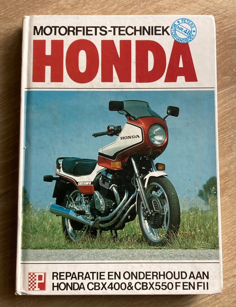 Motorfiets - Techniek HONDA CBX400 & CBX550 F EN FII, Verzenden, Honda