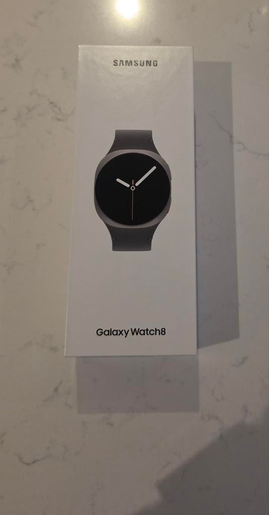 Samsung Galaxy Watch 8 lte - Nieuw in doos, Sieraden, Tassen en Uiterlijk, Smartwatches, Ophalen, GPS, Nieuw, Samsung