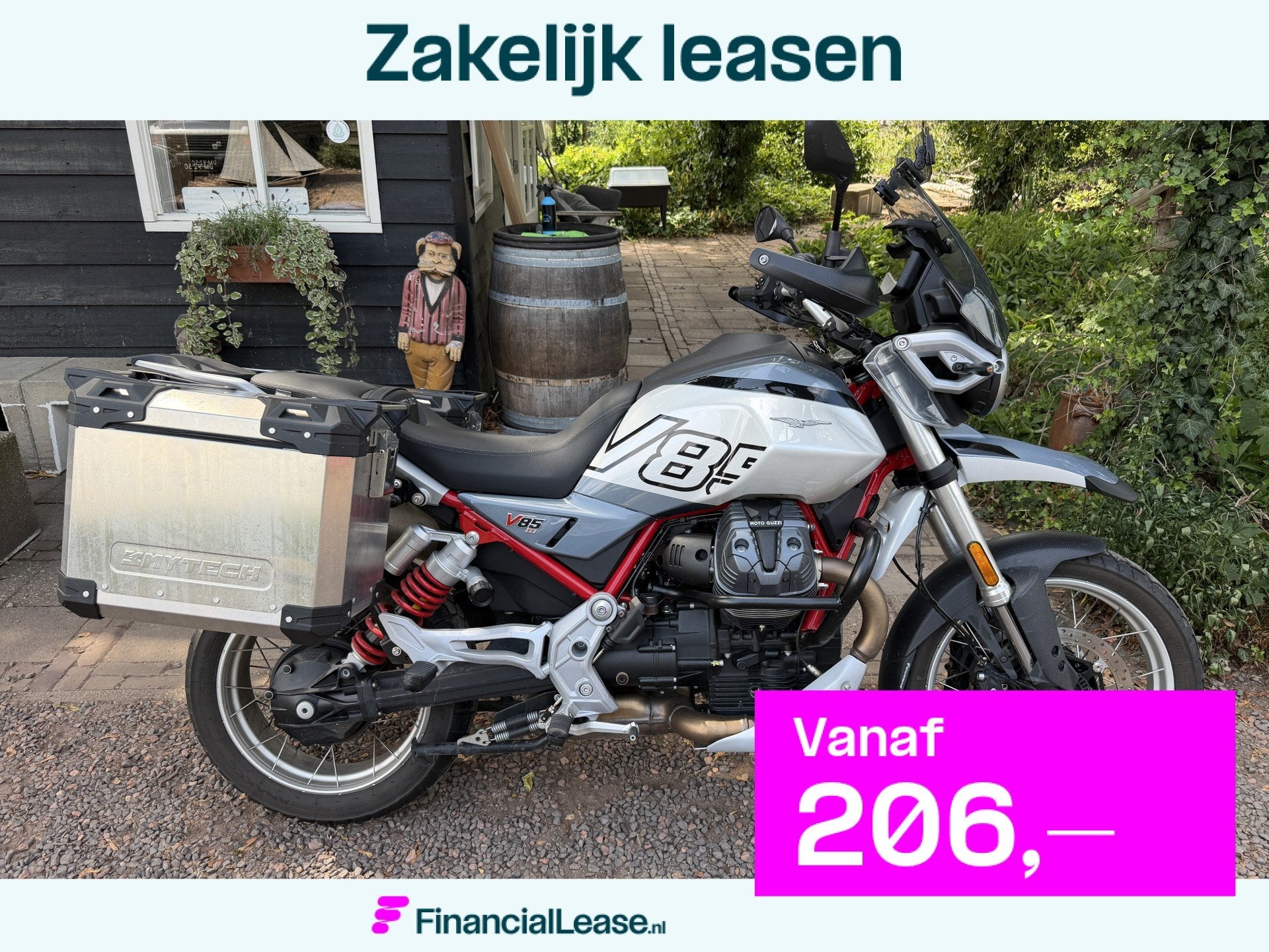 Moto Guzzi V85 TT Travel, 853 cc, Bedrijf, Handvatverwarming, Meer dan 35 kW