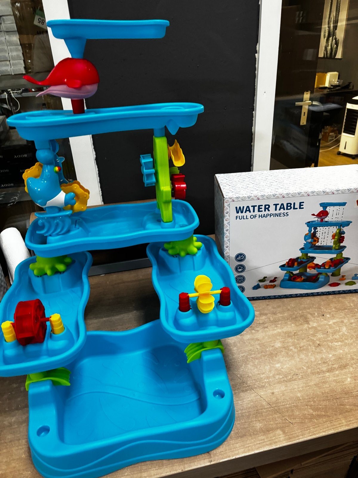 Watertafel XL 3-in-1 - Nieuw in verpakking met accessoires, Ophalen of Verzenden, Zo goed als nieuw