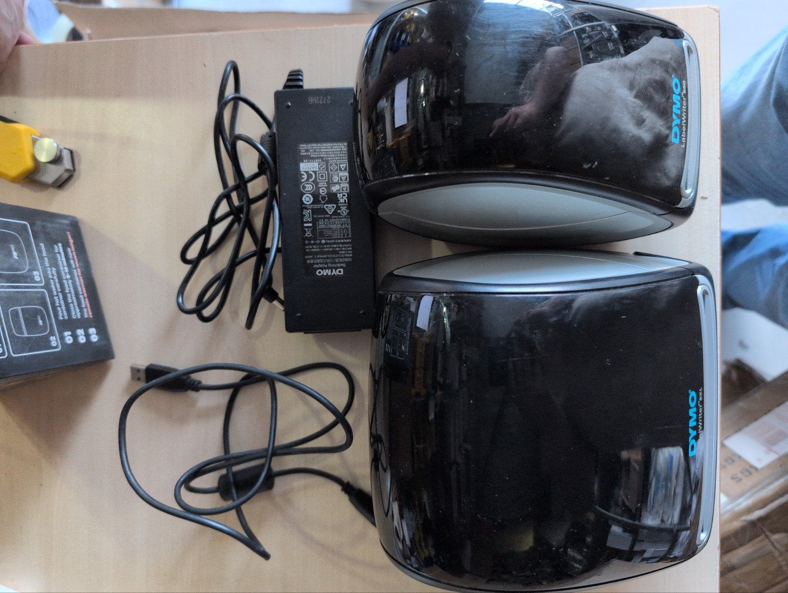 Dymo LabelWriter 5XL en LabelWriter 550 - Gebruikt, Zwart-en-wit printen, Gebruikt, Dymo, Printer