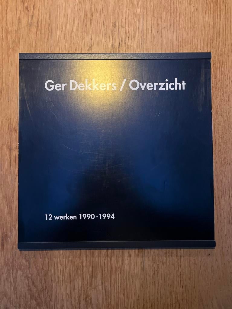Ger Dekkers / Overzicht fotografie 1990-1994, Ophalen of Verzenden, Gelezen, Fotografen
