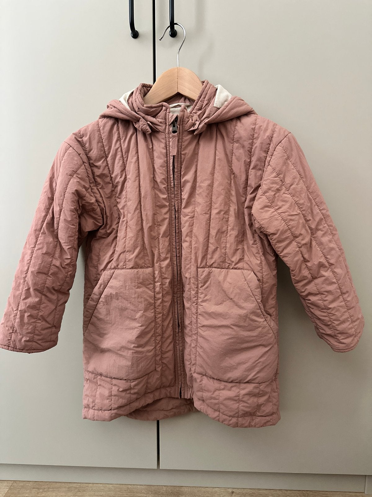 Konges Slöjd Storm Parka Burlwood - Warme Herfstjas 110-116, Ophalen of Verzenden, Zo goed als nieuw, Jongen of Meisje, Jas