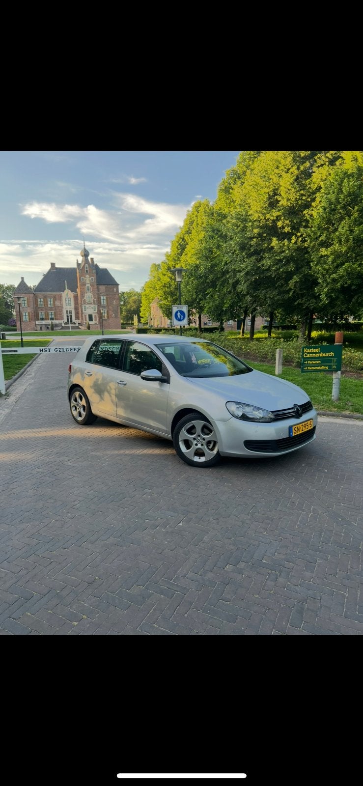 Volkswagen Golf 6 1.4 TSI –Nieuwe ketting & versnellingsbak., Stof, 4 cilinders, 122 pk, Handgeschakeld