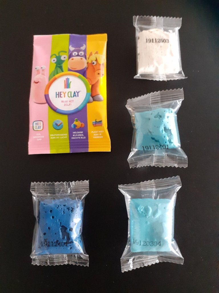 Kinderklei, Ophalen, Nieuw