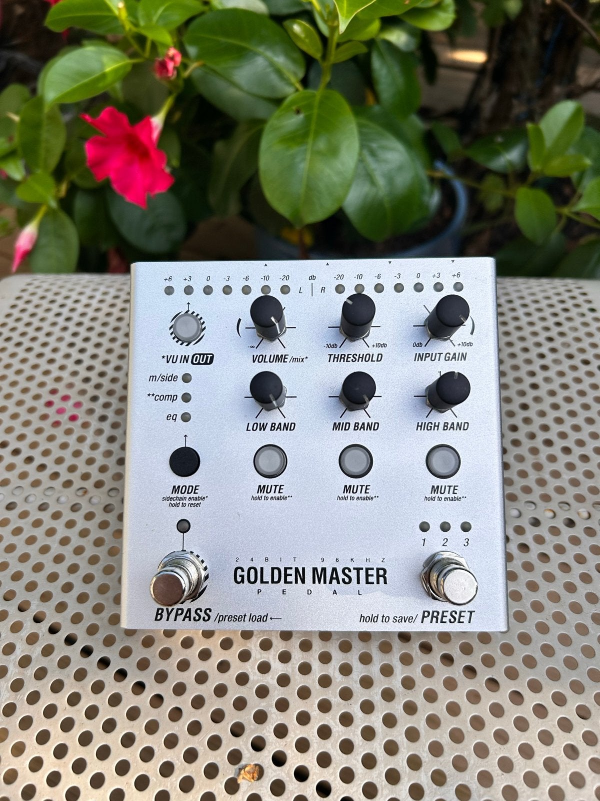 Endorphines Golden Master Pedal, Muziek en Instrumenten, Ophalen of Verzenden, Zo goed als nieuw, Overige typen
