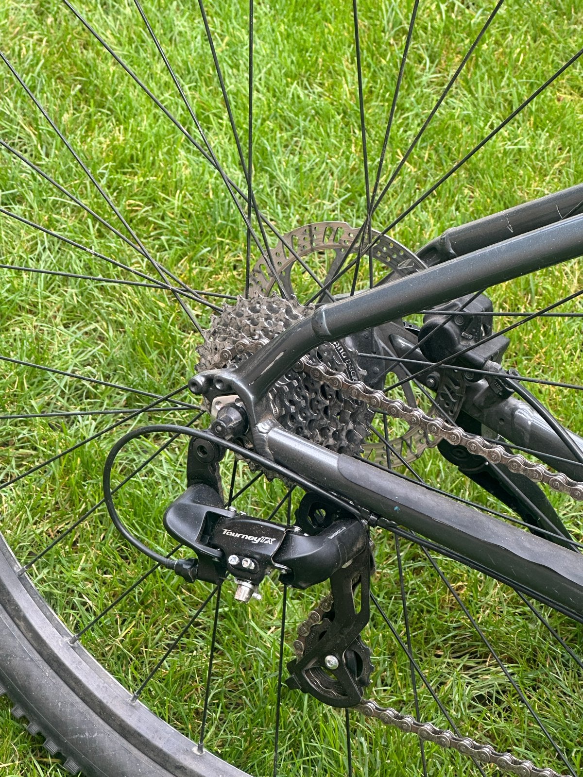 Foto 9 van Trek Marlin 5 Mountainbike - Nieuwe Derailleur & Cassette