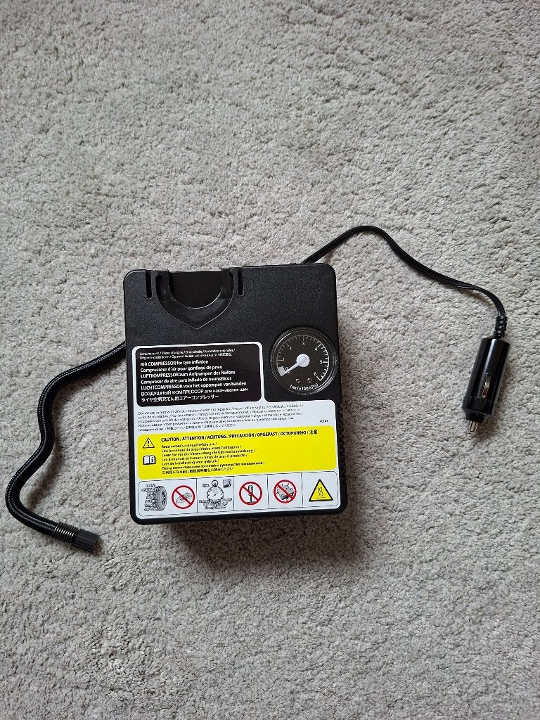 Compressor 12 V, Auto diversen, Ophalen, Nieuw