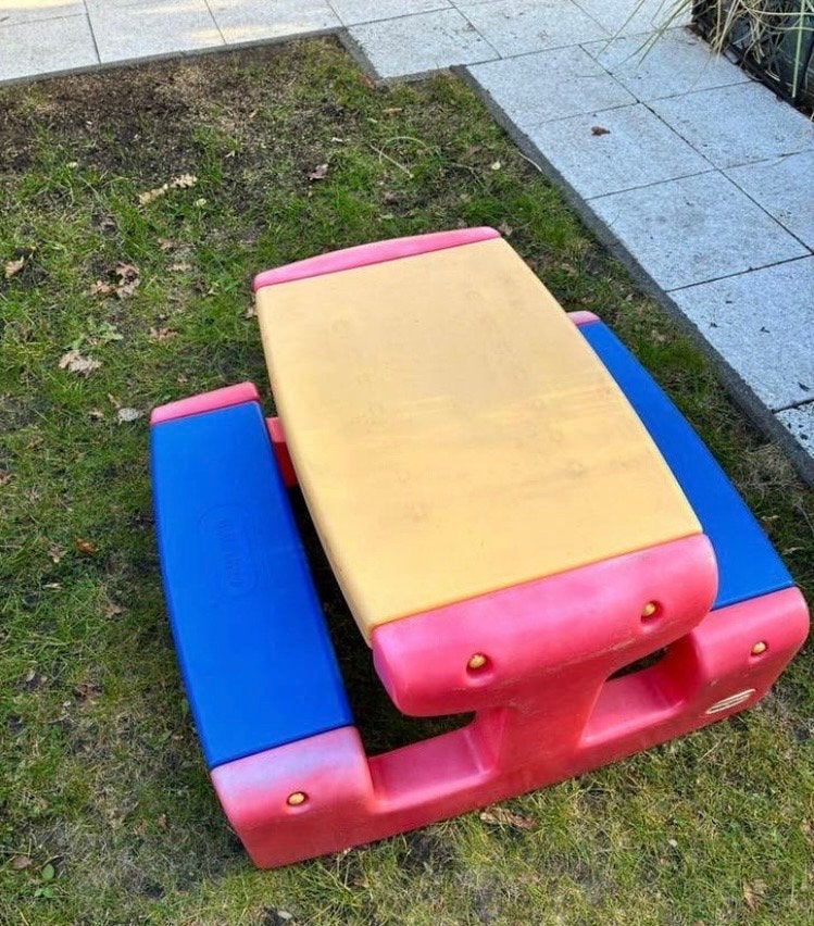 Little Tikes Picknicktafel voor Kinderen, Ophalen, Gebruikt, Overige typen