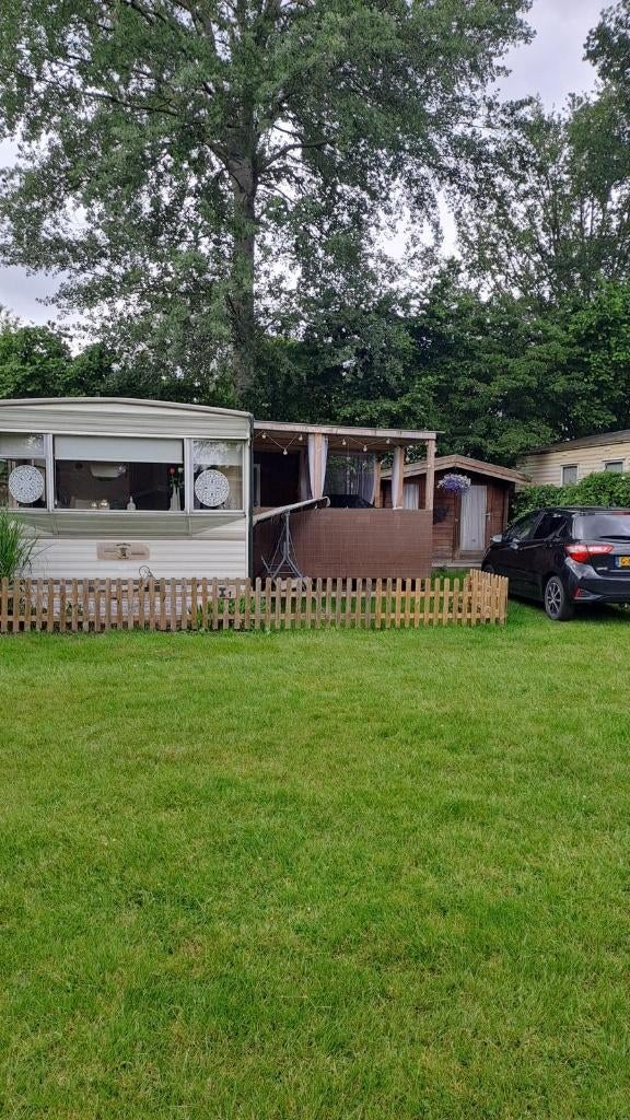 Stacaravan met veranda en schuurtje – Mooi Oavelt in Havelte, Tot en met 4