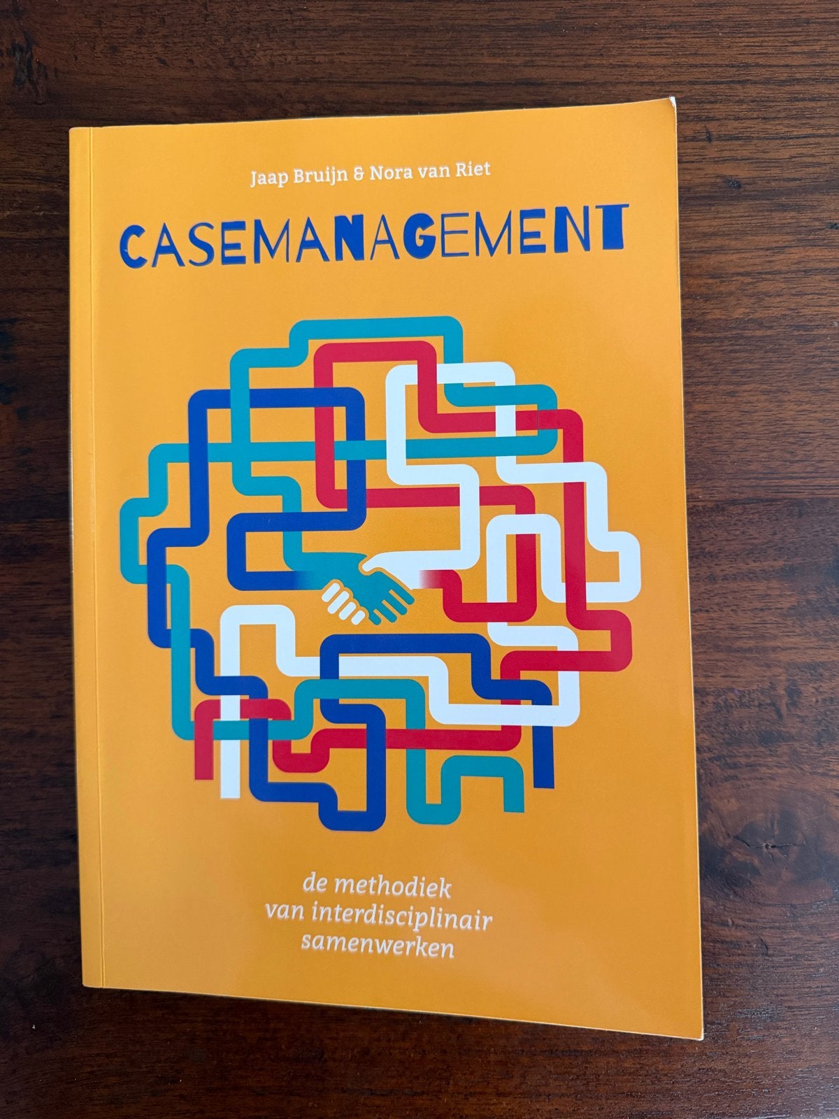 Casemanagement: methodiek interdisciplinair samenwerken, Boeken, Ophalen of Verzenden, Gamma, Zo goed als nieuw, HBO