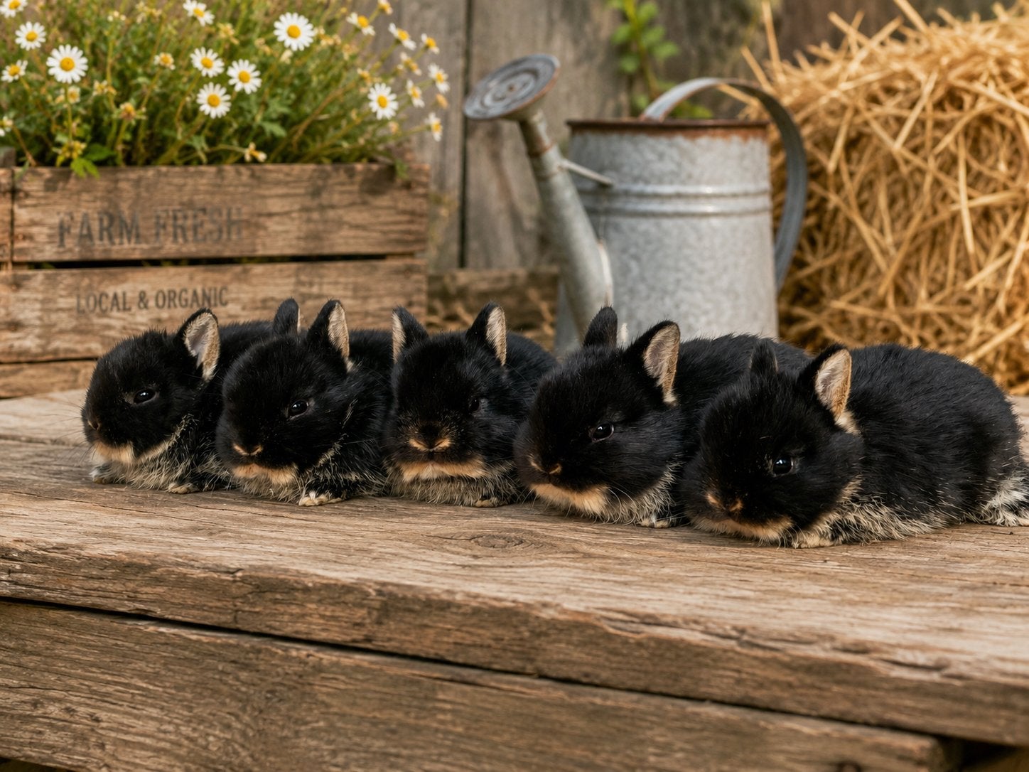 🐰Lieve Kleurdwerg babykonijntjes zoeken een 5 ⭐️ thuis! 🐰, Dieren en Toebehoren, Konijnen, Meerdere dieren, Dwerg