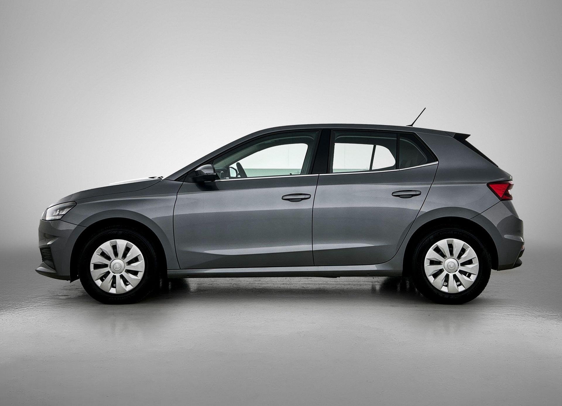 Skoda Fabia 1.0 MPI Ambition | LAGE KM-STAND | PARKEERSENSOR, Auto's, Voorwielaandrijving, 12 maanden, Stof, Gebruikt
