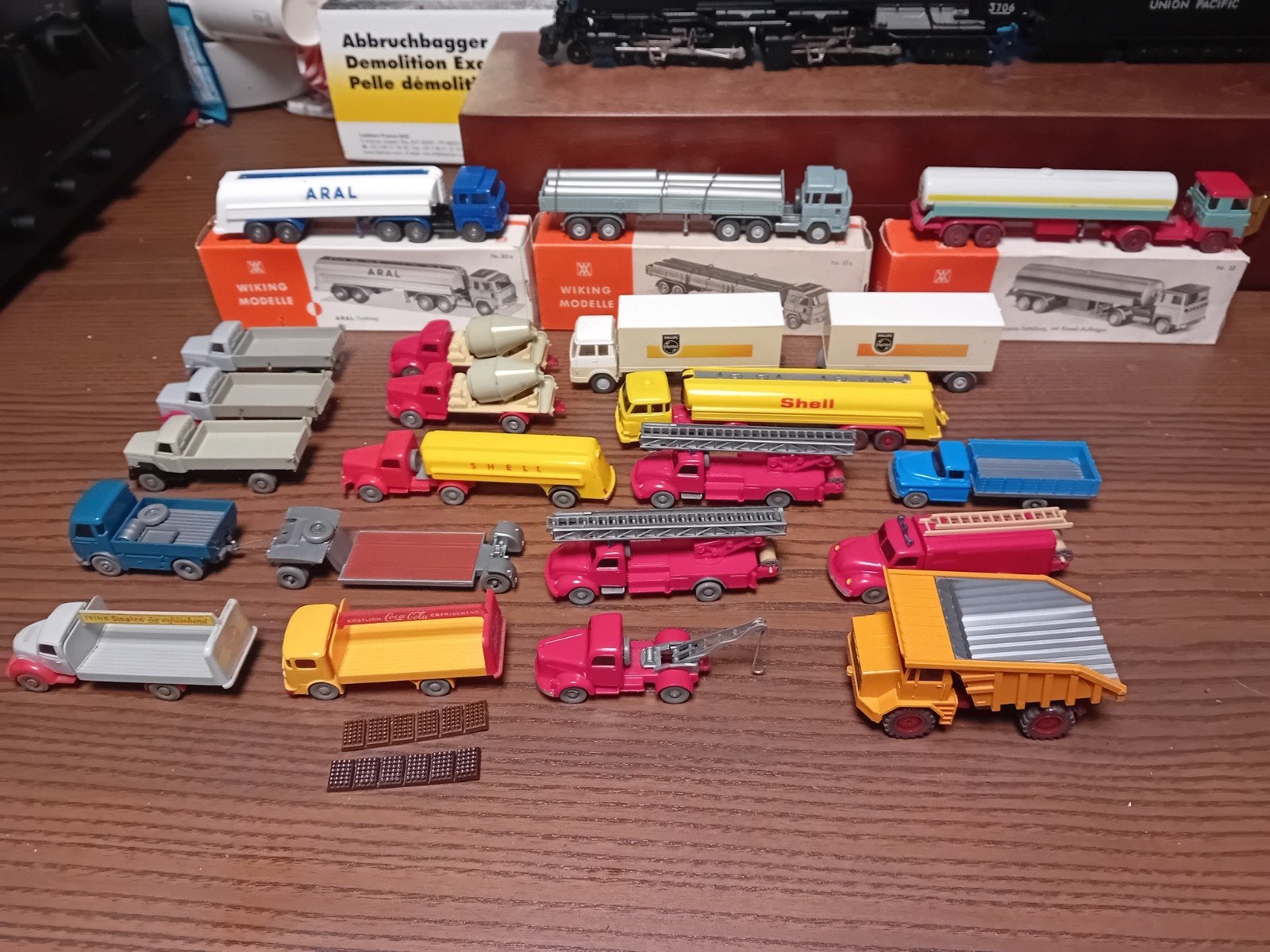 wiking jaren 60 losse verkoop 20 euro, Hobby en Vrije tijd, Ophalen of Verzenden, Zo goed als nieuw, Bus of Vrachtwagen, Wiking