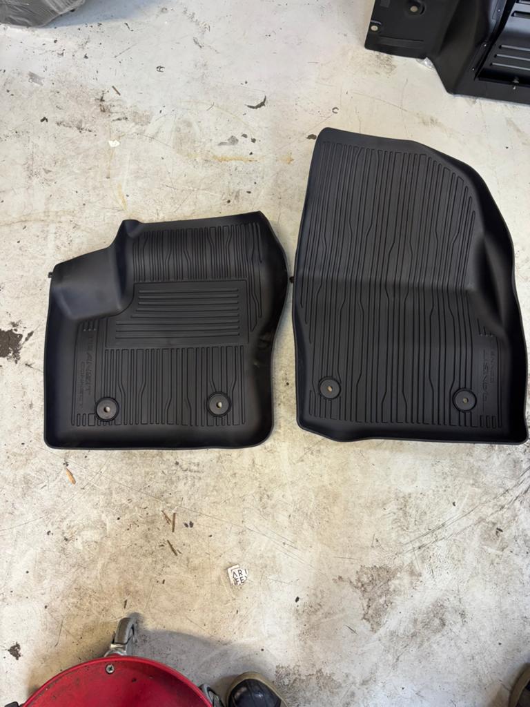 Nieuwe Ford Transit Connect rubberen vloermatten, Ophalen, Nieuw