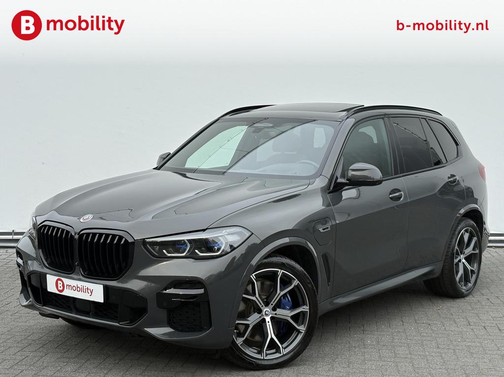 BMW X5 xDrive45e High Executive M-Sport SOH 97% *Dravitgrau, Gebruikt, 394 pk, Vierwielaandrijving, 2998 cc