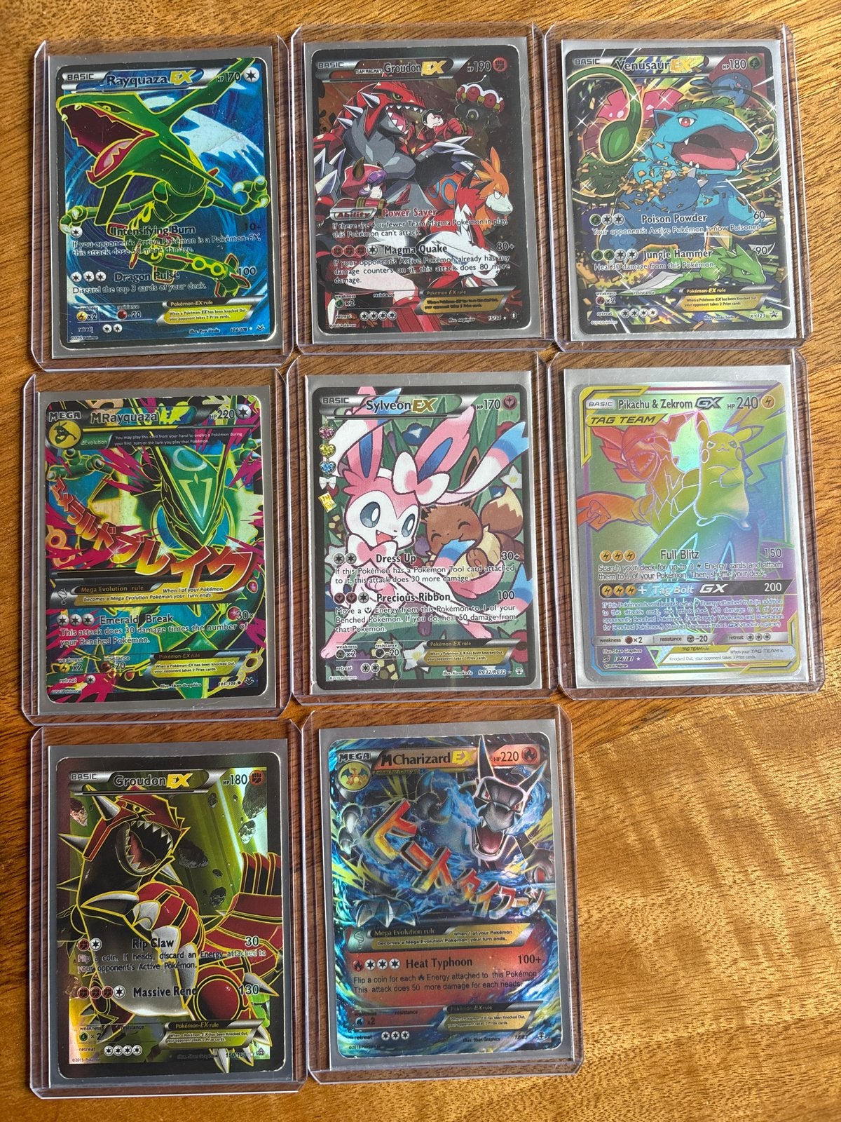 Zeldzame Pokémon kaarten collectie - EX, GX, Mega, Ophalen of Verzenden, Zo goed als nieuw, Meerdere kaarten