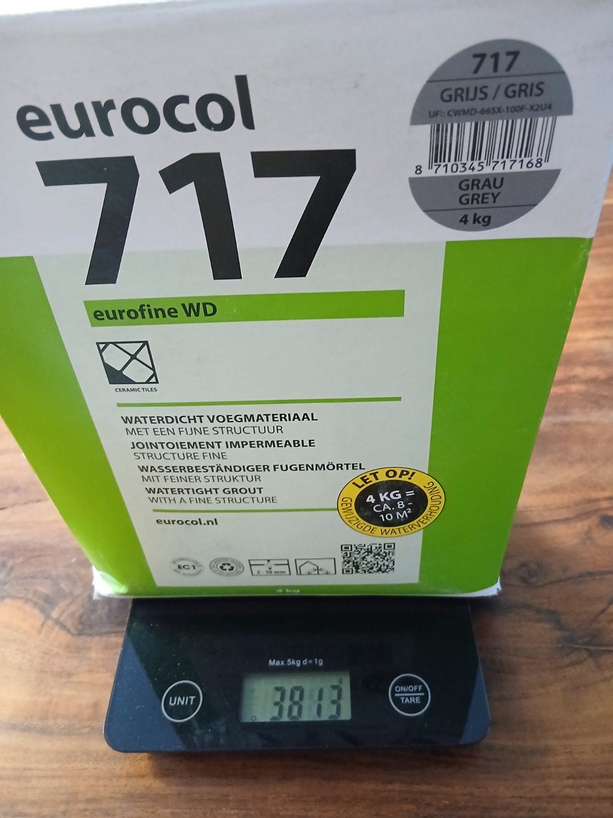 voegmiddel,  2 verschillende kleuren., Ophalen, Nieuw